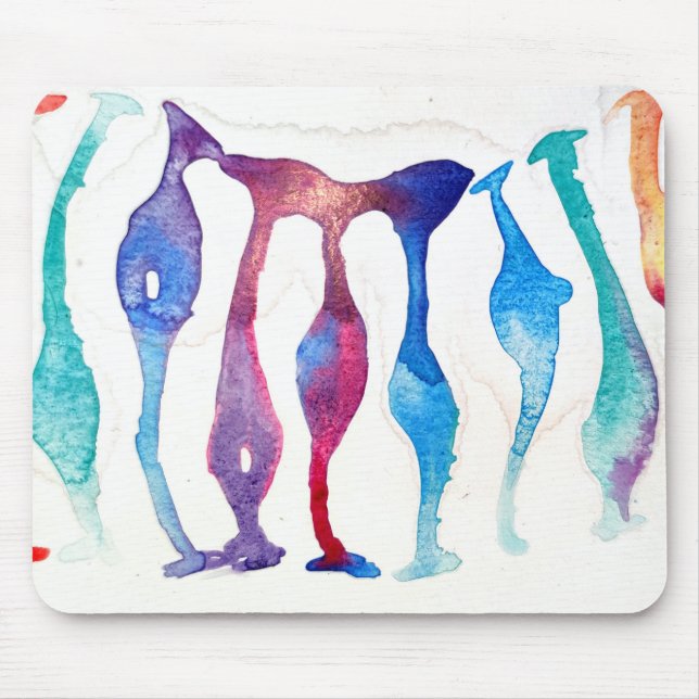 neural stem cells  mouse pad (Front)
