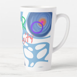 Neuro Autism Aspergers Sensory Latte Mug
