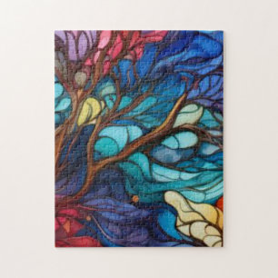 Neuro-Connection Challenge: Intricate Neuron Desig Jigsaw Puzzle