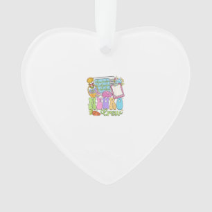 Neuro Crew Happy Easter Day Hoppy Neurology Nurse  Ornament