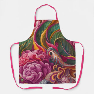 Neuro Hermetica Botanica Apron