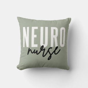 Neuro Nurse Neuroscience nurse appreciation gifts Cushion