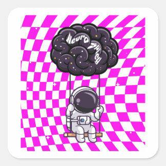 Neuro Spicy - Trending Designs Stickers 