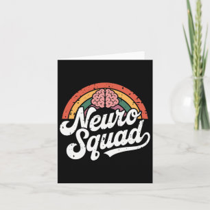 Neuro Squad Neurology Nurse Card