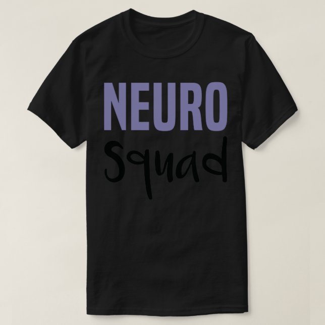Neuro Squad T-Shirt (Design Front)