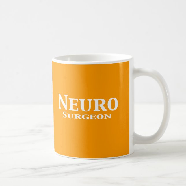 Neuro Surgeon Gifts Coffee Mug (Right)