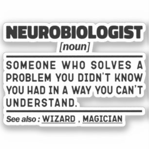 Neurobiologist Noun Neurology Nursing Cool Teacher