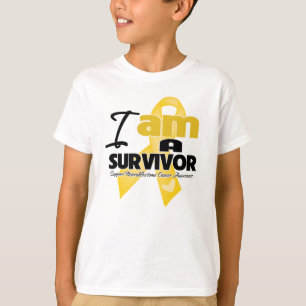 Neuroblastoma Cancer  - I am a Survivor T-Shirt