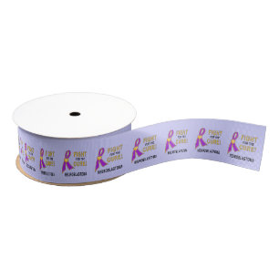 Neuroblastoma Fight for the Cure 1.5" Grosgrain Ribbon