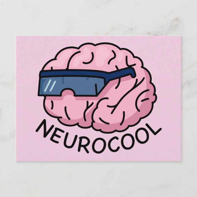 Neurocool Postcard (Front)