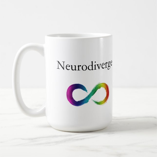 Neurodivergent Coffee Mug (Left)