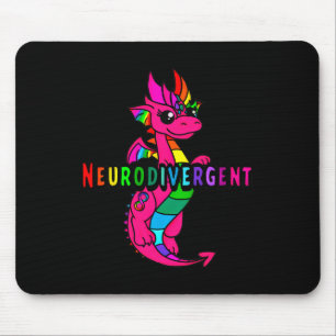 Neurodivergent  mouse pad