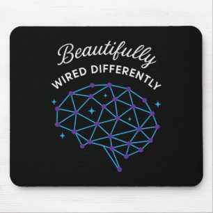 Neurodivergent Pride Adhd Autism Acceptance Differ Mouse Pad