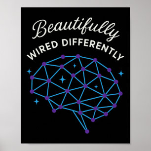 Neurodivergent Pride Adhd Autism Acceptance Differ Poster