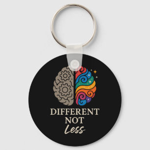 Neurodivergent Pride Adhd Autism Acceptance Other Key Ring