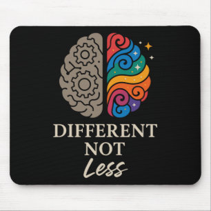 Neurodivergent Pride Adhd Autism Acceptance Other Mouse Pad