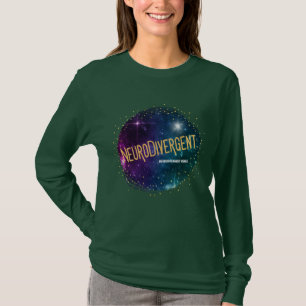 NeuroDivergent Space T-Shirt