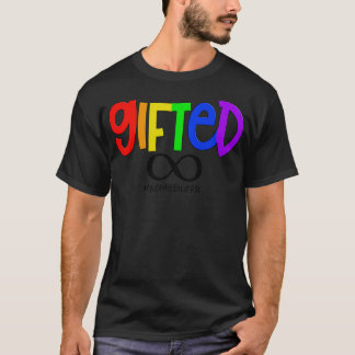 Neurodiverse Gifted T-Shirt