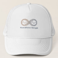 Neurodiverse Strength Infinity Symbol Minimalist