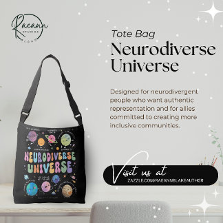 Neurodiverse Universe Awareness Tote Bag