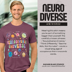 Neurodiverse Universe Awareness Tri-Blend Shirt