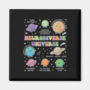 Neurodiverse Universe Iep Special Ed Paraprofessio Magnet