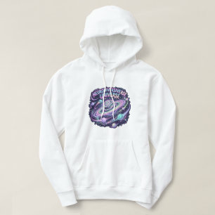 Neurodiverse Universe Neon Galaxy Hoodie