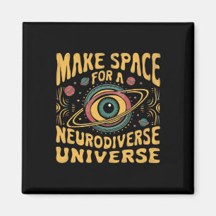 Neurodiverse Universe Neurodiversity Adhd Autism A Magnet