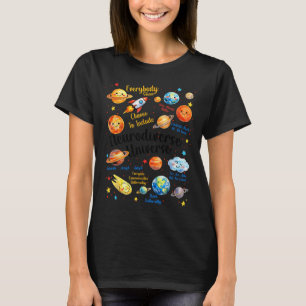 Neurodiverse Universe Neurodiversity Autism T-Shirt