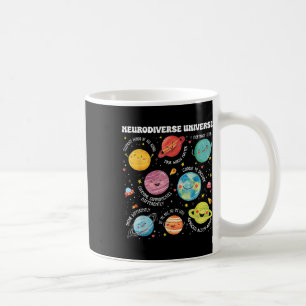 Neurodiverse Universe Planet Autism Awareness Neur Coffee Mug