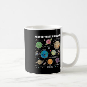 Neurodiverse Universe Space Planet Special Coffee Mug