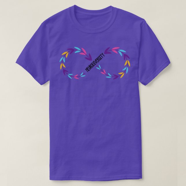 neurodiversity25 T-Shirt (Design Front)