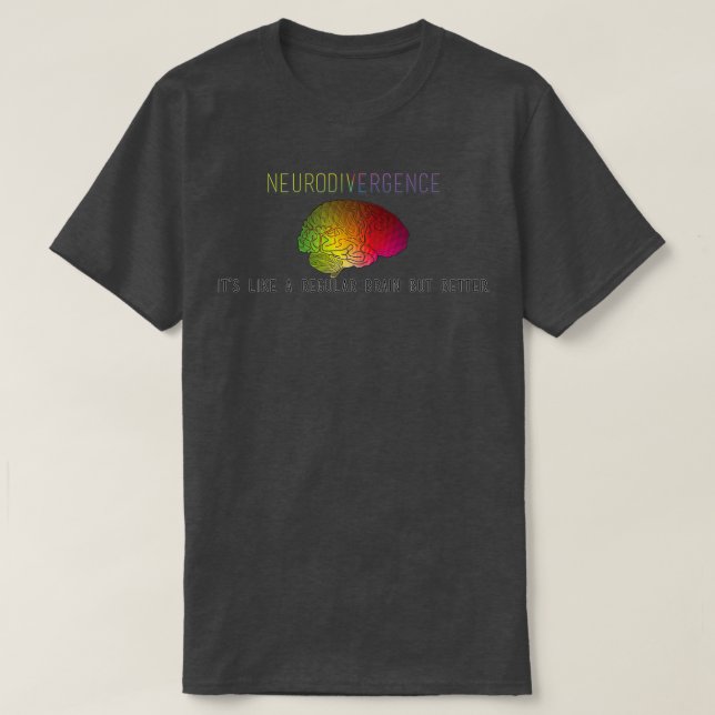 Neurodiversity 28 T-Shirt (Design Front)