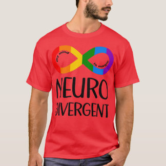 Neurodiversity Acceptance My mind Is Magic T-Shirt