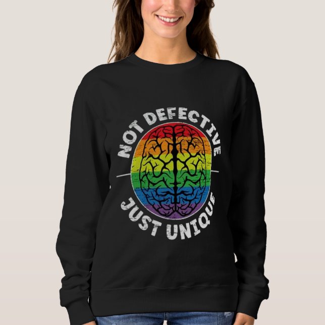 Neurodiversity Adhd Autism Sweatshirt (Front)