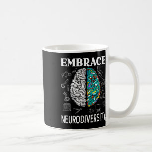 Neurodiversity Adhd Awareness Mental Health  Coffee Mug