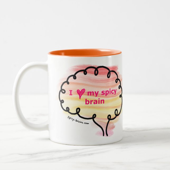 Neurodiversity affirming mug (Left)