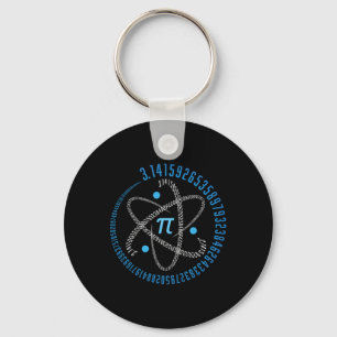 Neurodiversity April Autism Awareness Pride Rainbo Key Ring