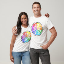 Neurodiversity Autism Acceptance Rainbow Mandala