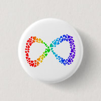 Neurodiversity Autism Awareness Acceptance Rainbow