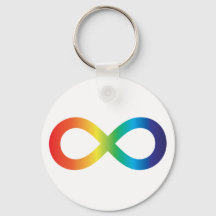 Neurodiversity Autism Awareness Acceptance Rainbow