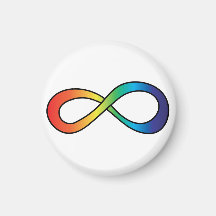 Neurodiversity Autism Awareness Acceptance Rainbow