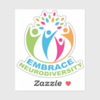 Neurodiversity Autism Spectrum Cute Colourful