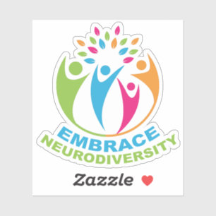 Neurodiversity Autism Spectrum Cute Colourful