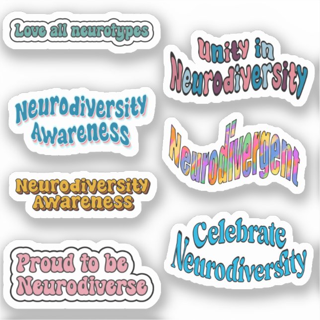 Neurodiversity Awareness Pack  (Front)