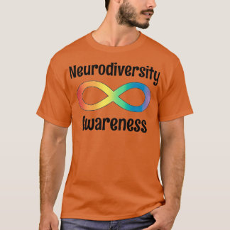 Neurodiversity Awareness Ribbon T-Shirt