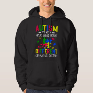 Neurodiversity Awareness Support Autistic Autism Hoodie