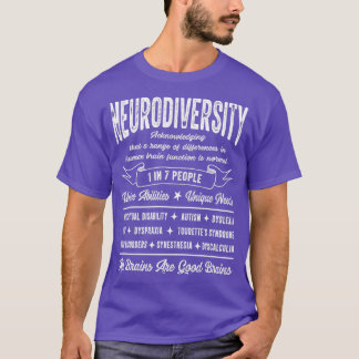 Neurodiversity Awareness T-Shirt