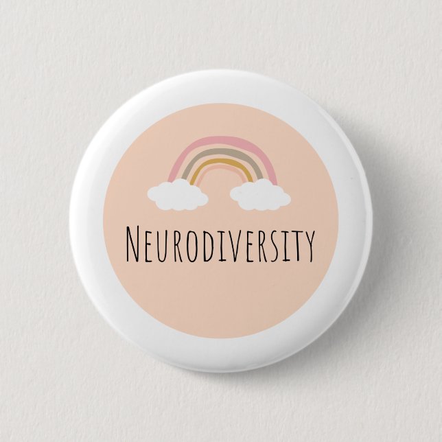 Neurodiversity badge (Front)