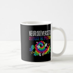 Neurodiversity Brain Autism Awareness Asd Adhd Men Coffee Mug